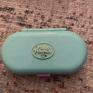 Vintage Polly pocket babysitting stamp set